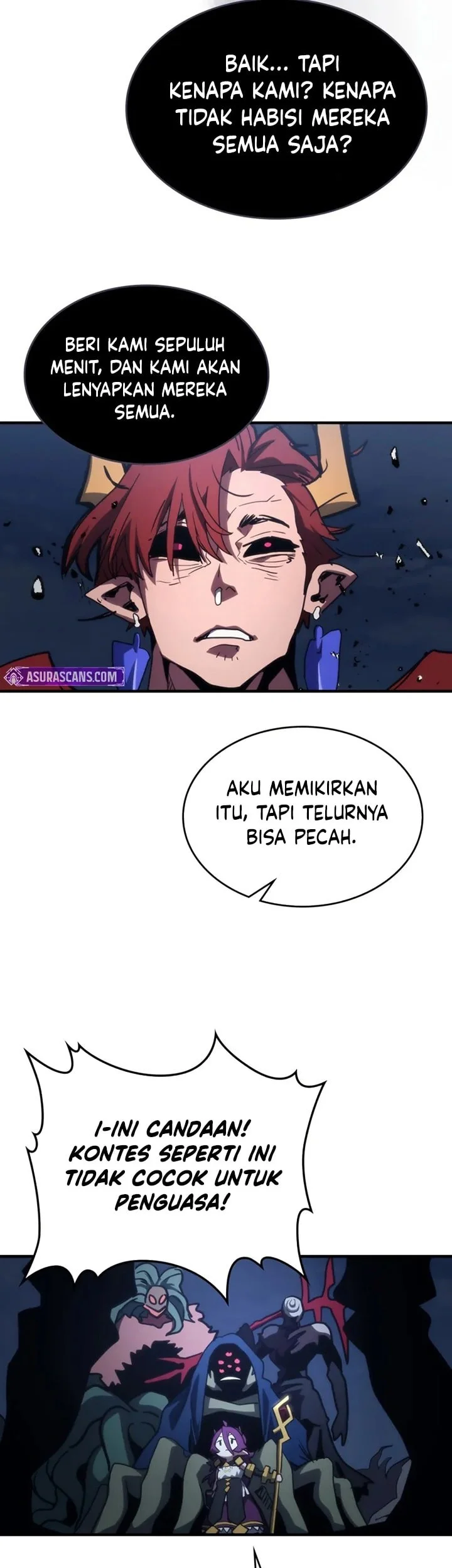 The Unbeatable Dungeon’s Lazy Boss Chapter 115 - halaman 62