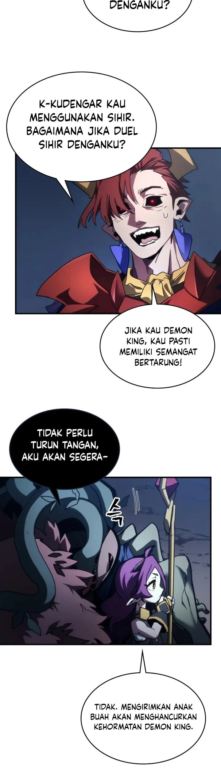 The Unbeatable Dungeon’s Lazy Boss Chapter 115 - halaman 64