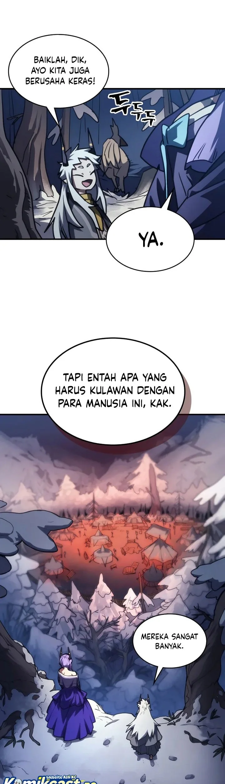 The Unbeatable Dungeon’s Lazy Boss Chapter 115 - halaman 72