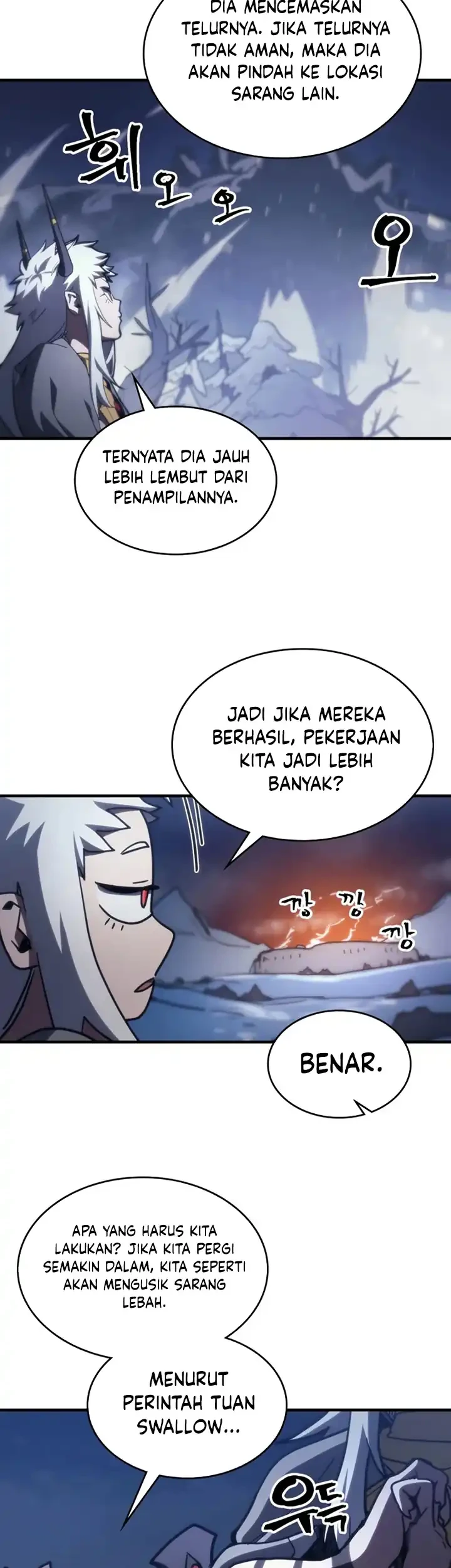 The Unbeatable Dungeon’s Lazy Boss Chapter 116 - halaman 19