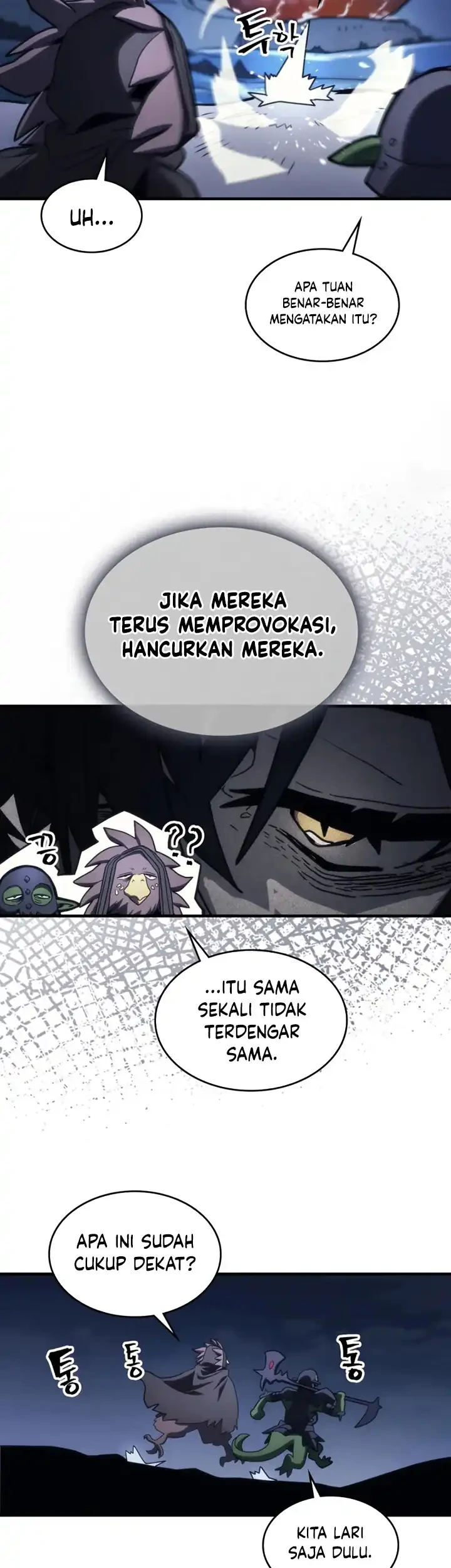 The Unbeatable Dungeon’s Lazy Boss Chapter 116 - halaman 23