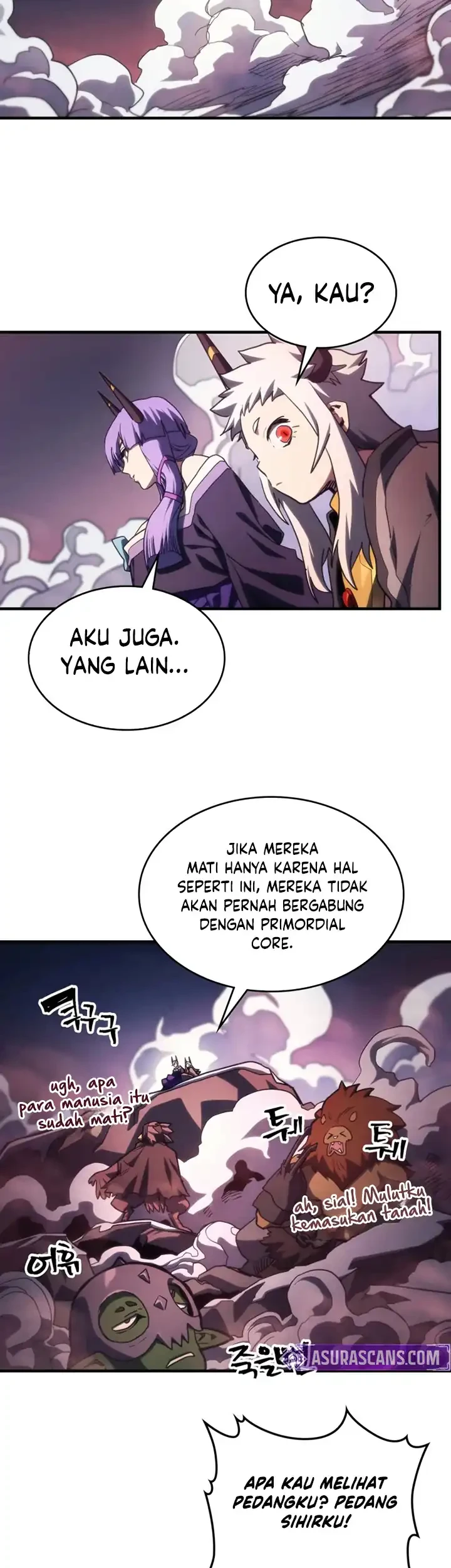 The Unbeatable Dungeon’s Lazy Boss Chapter 116 - halaman 45