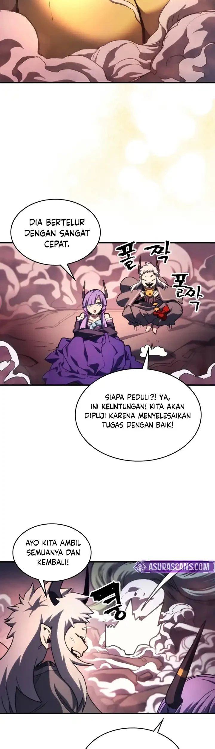 The Unbeatable Dungeon’s Lazy Boss Chapter 116 - halaman 49