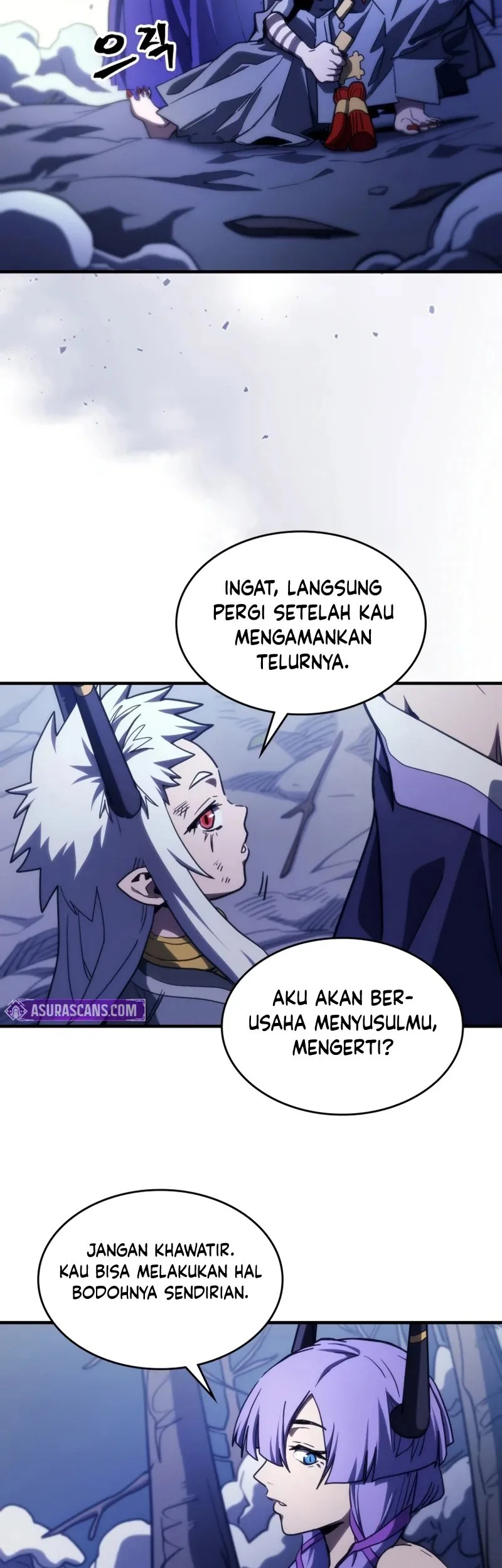 The Unbeatable Dungeon’s Lazy Boss Chapter 117 - halaman 30