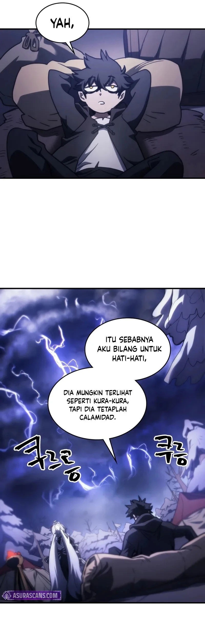The Unbeatable Dungeon’s Lazy Boss Chapter 117 - halaman 72