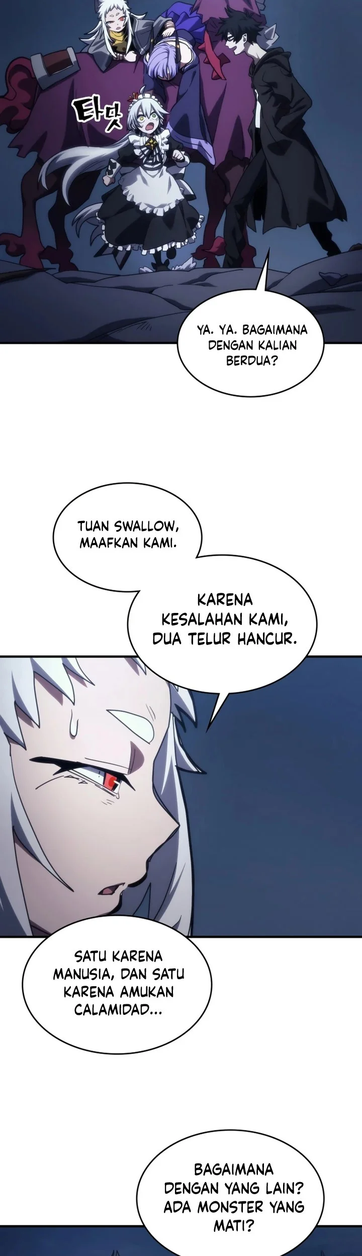 The Unbeatable Dungeon’s Lazy Boss Chapter 118 - halaman 48