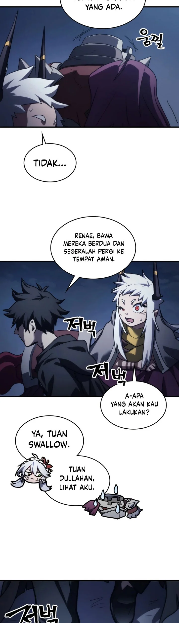 The Unbeatable Dungeon’s Lazy Boss Chapter 118 - halaman 50
