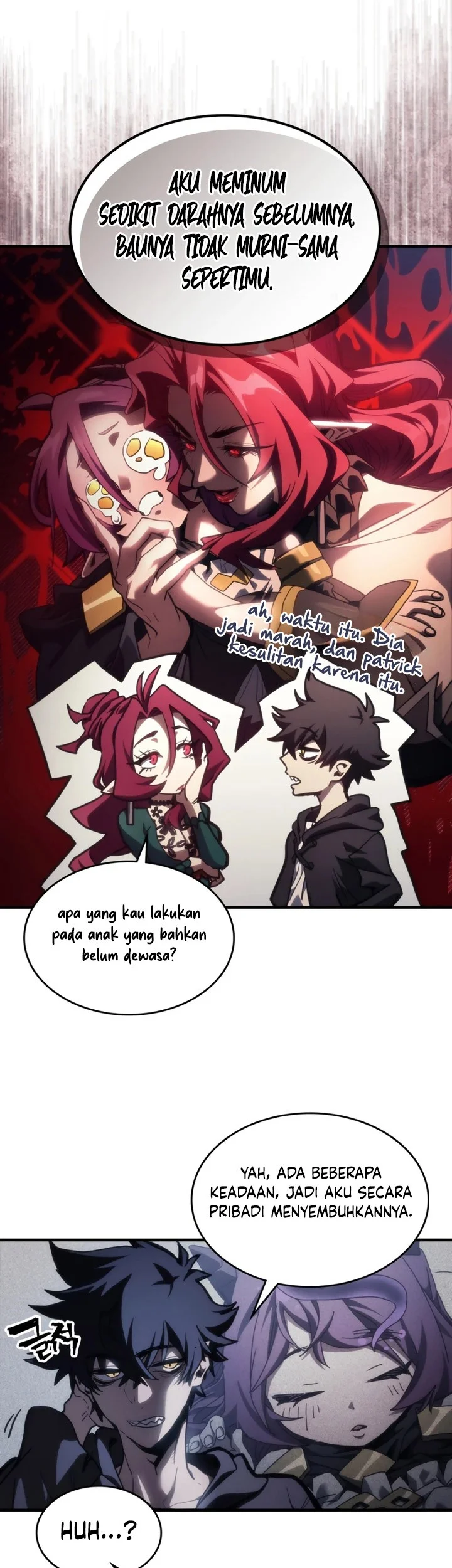 The Unbeatable Dungeon’s Lazy Boss Chapter 119 - halaman 10