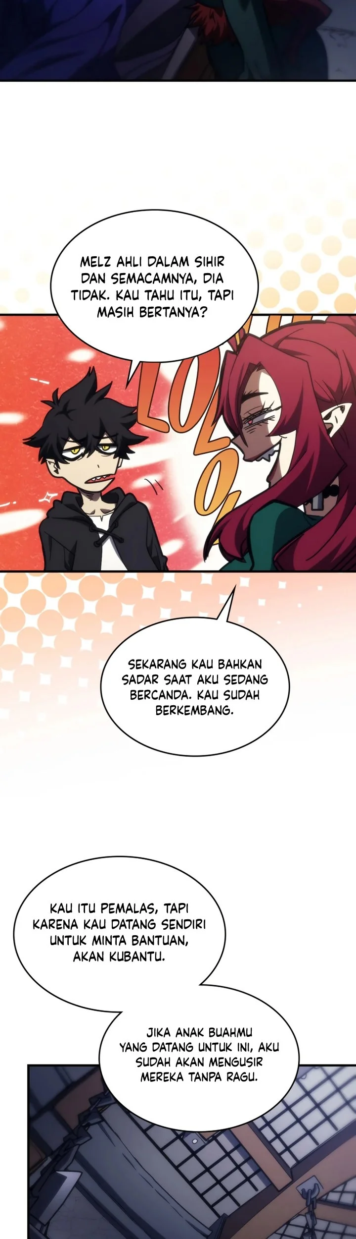 The Unbeatable Dungeon’s Lazy Boss Chapter 119 - halaman 12
