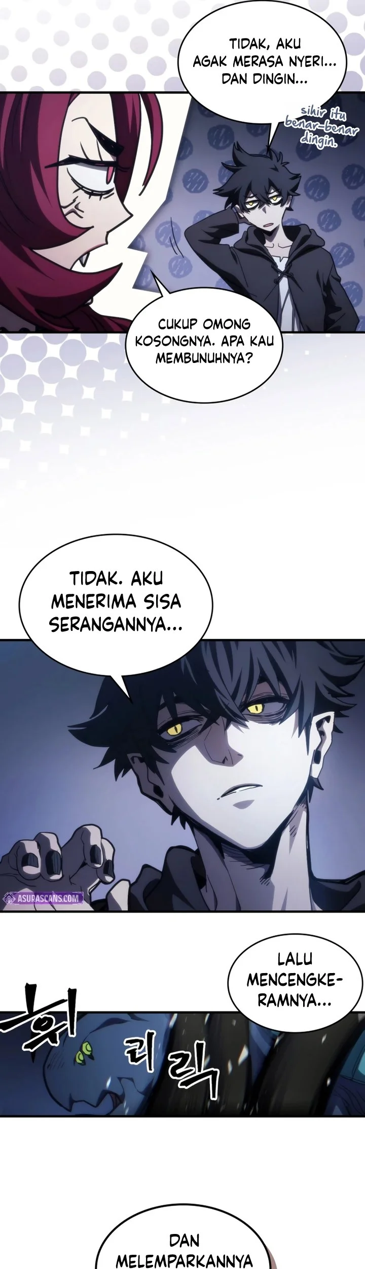 The Unbeatable Dungeon’s Lazy Boss Chapter 119 - halaman 32
