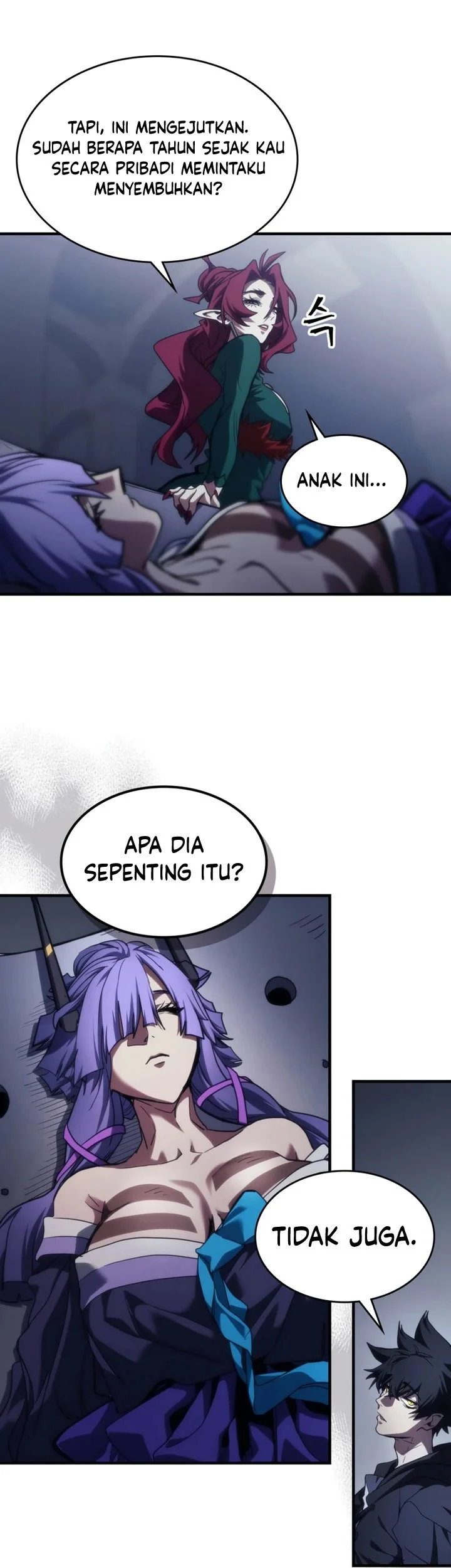 The Unbeatable Dungeon’s Lazy Boss Chapter 119 - halaman 36