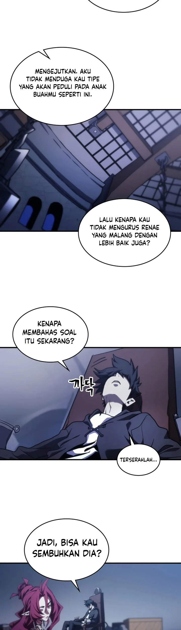 The Unbeatable Dungeon’s Lazy Boss Chapter 119 - halaman 38