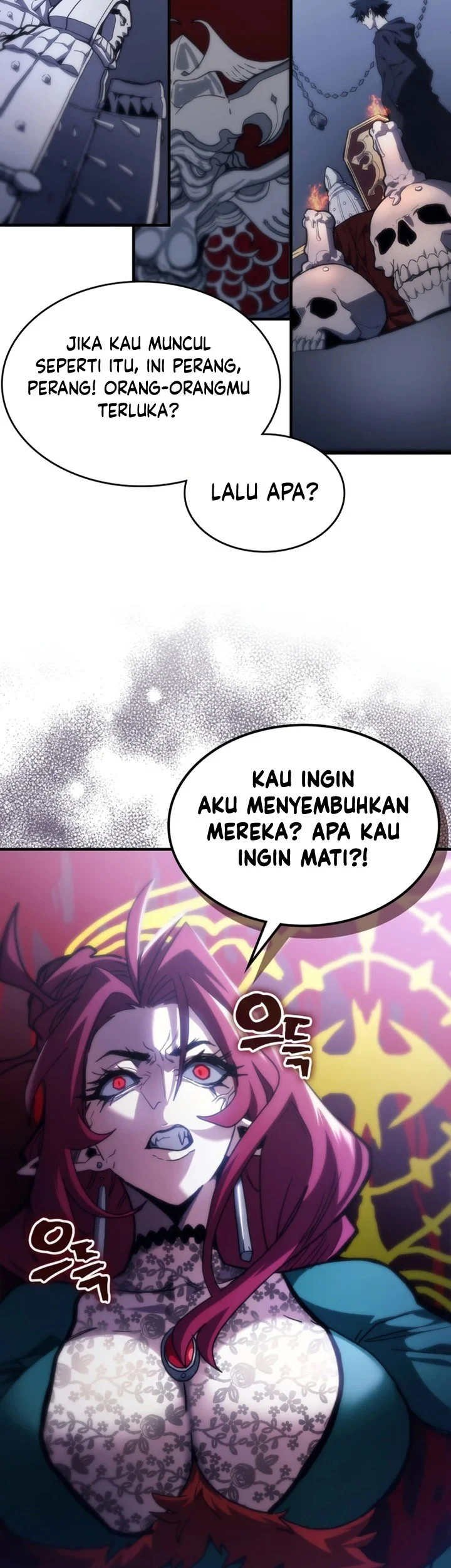 The Unbeatable Dungeon’s Lazy Boss Chapter 119 - halaman 4