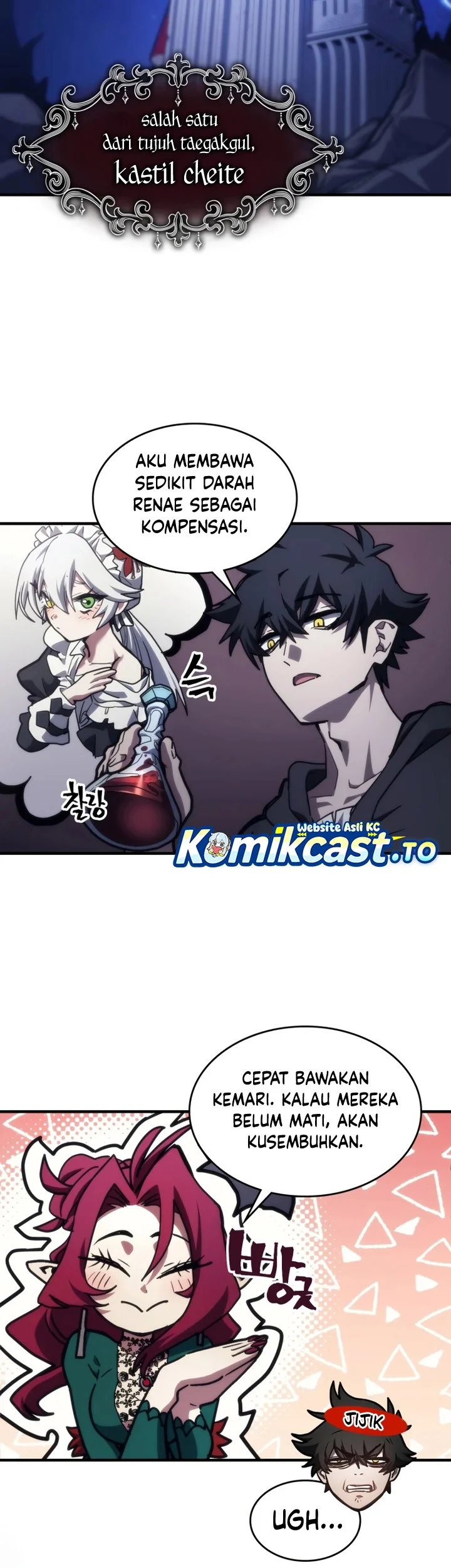 The Unbeatable Dungeon’s Lazy Boss Chapter 119 - halaman 6