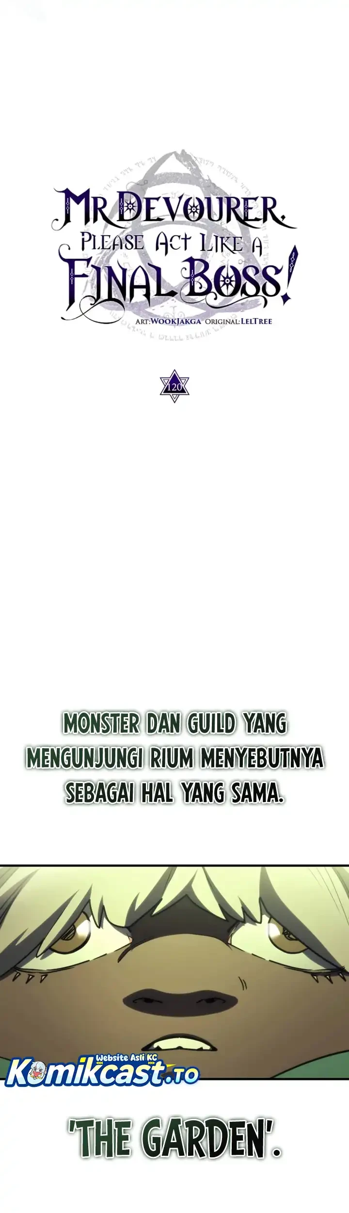 The Unbeatable Dungeon’s Lazy Boss Chapter 120 - halaman 12
