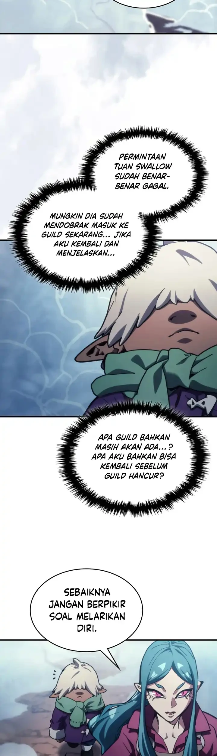 The Unbeatable Dungeon’s Lazy Boss Chapter 120 - halaman 4