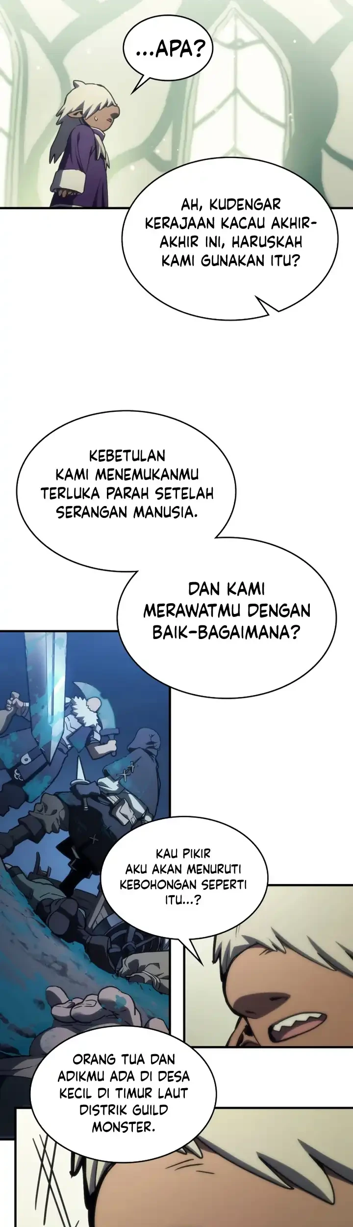The Unbeatable Dungeon’s Lazy Boss Chapter 120 - halaman 40
