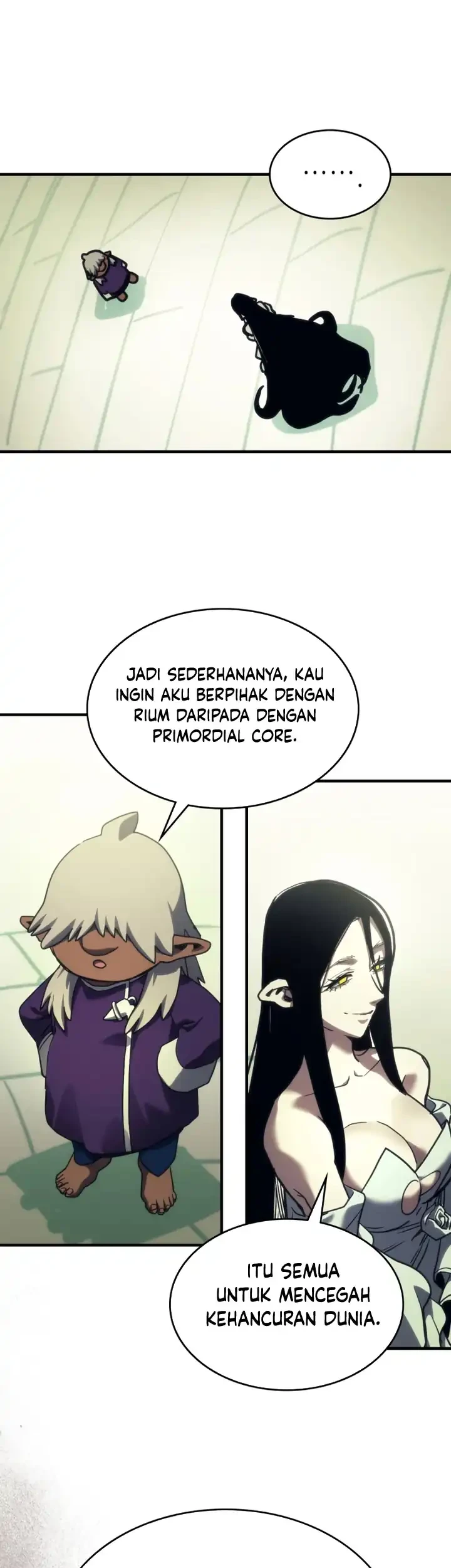 The Unbeatable Dungeon’s Lazy Boss Chapter 120 - halaman 50