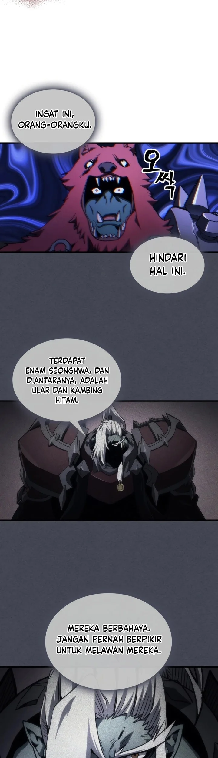 The Unbeatable Dungeon’s Lazy Boss Chapter 121 - halaman 10