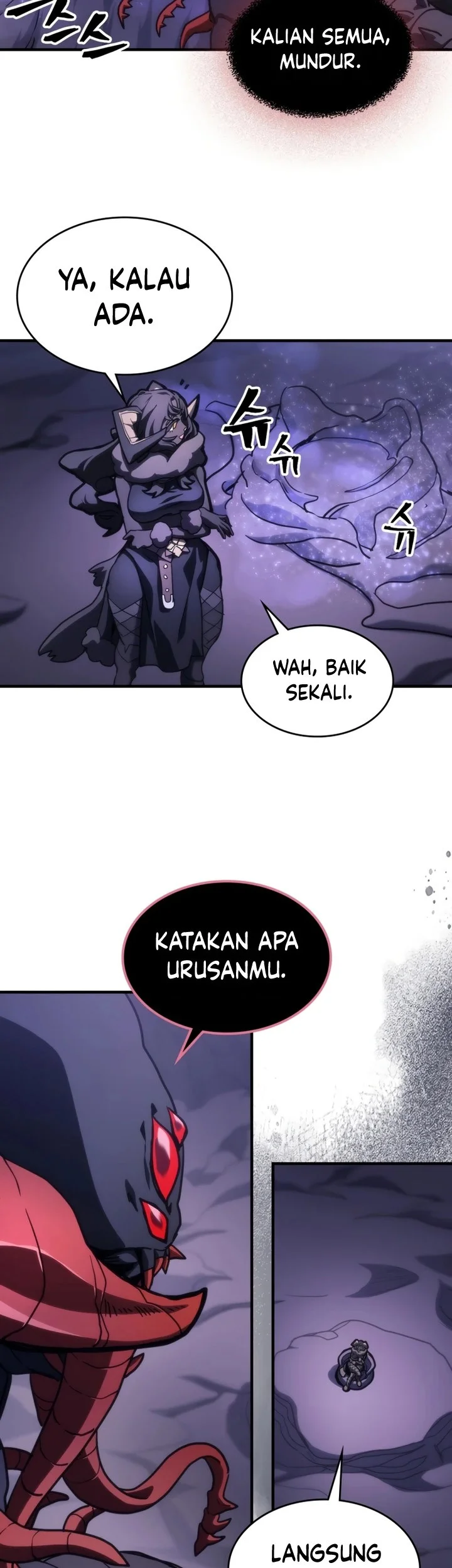 The Unbeatable Dungeon’s Lazy Boss Chapter 121 - halaman 18