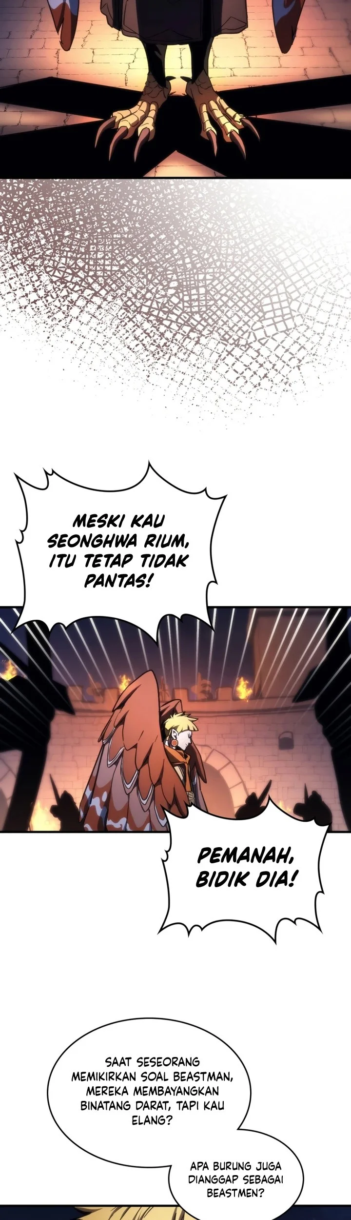 The Unbeatable Dungeon’s Lazy Boss Chapter 121 - halaman 24