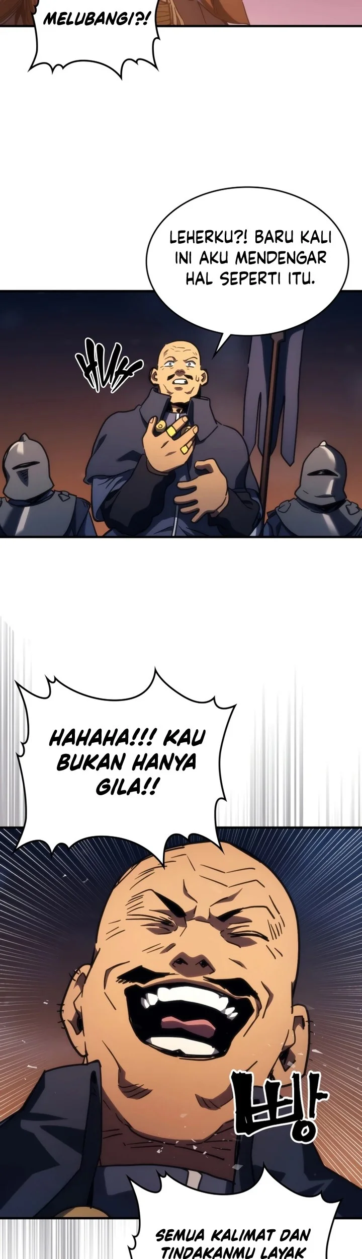 The Unbeatable Dungeon’s Lazy Boss Chapter 121 - halaman 30