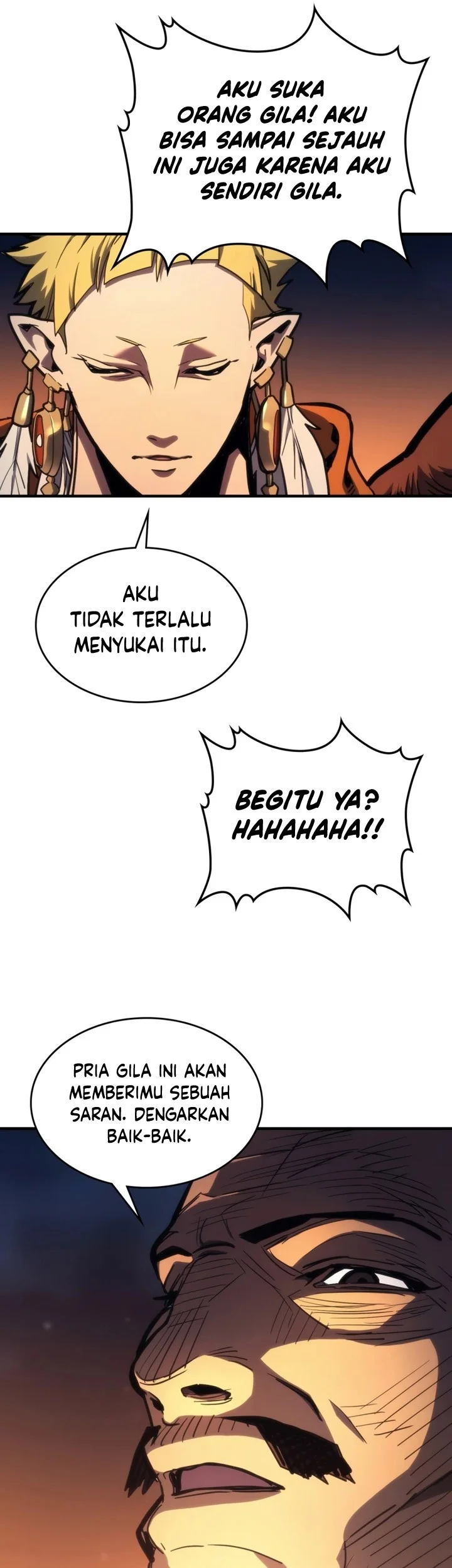 The Unbeatable Dungeon’s Lazy Boss Chapter 121 - halaman 32