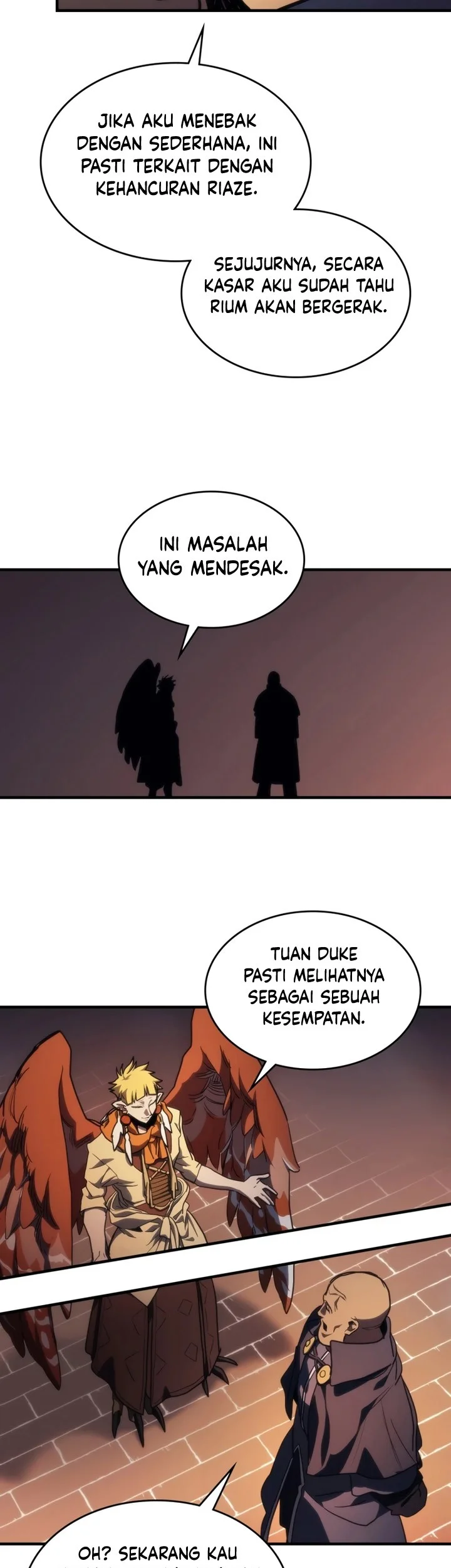 The Unbeatable Dungeon’s Lazy Boss Chapter 121 - halaman 36