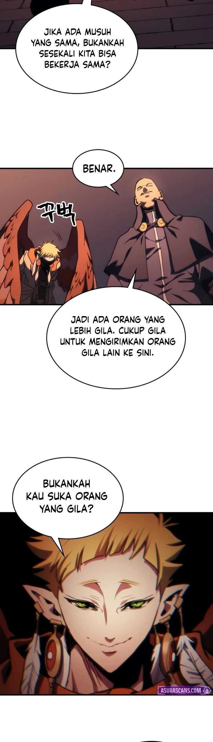 The Unbeatable Dungeon’s Lazy Boss Chapter 121 - halaman 44