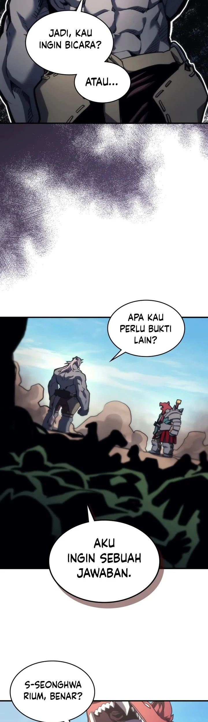 The Unbeatable Dungeon’s Lazy Boss Chapter 121 - halaman 6