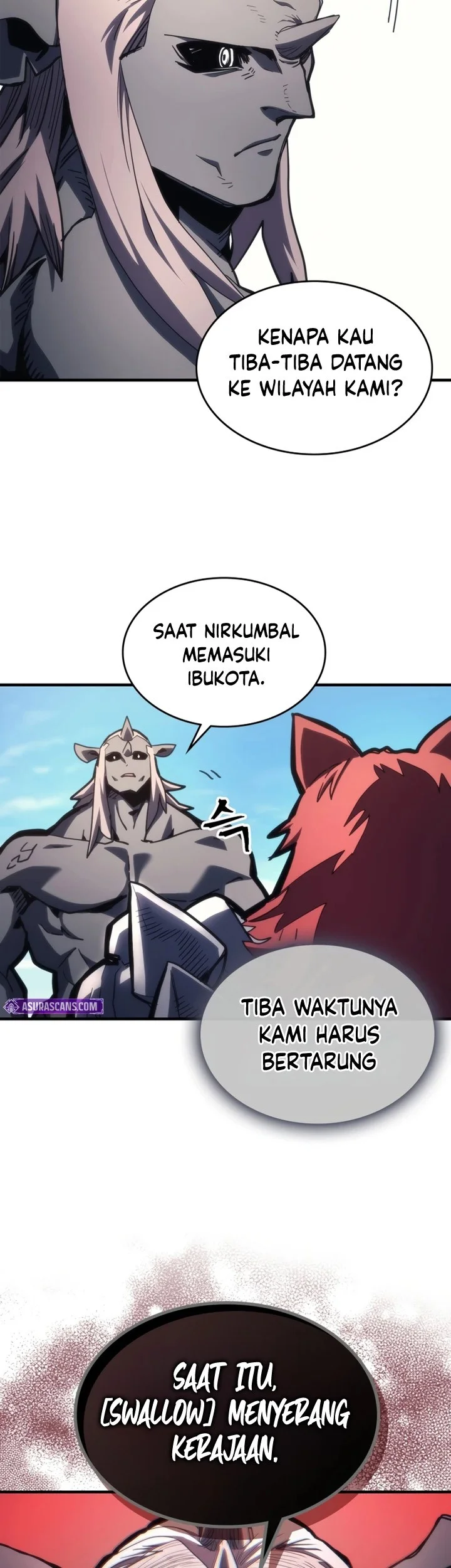 The Unbeatable Dungeon’s Lazy Boss Chapter 121 - halaman 8