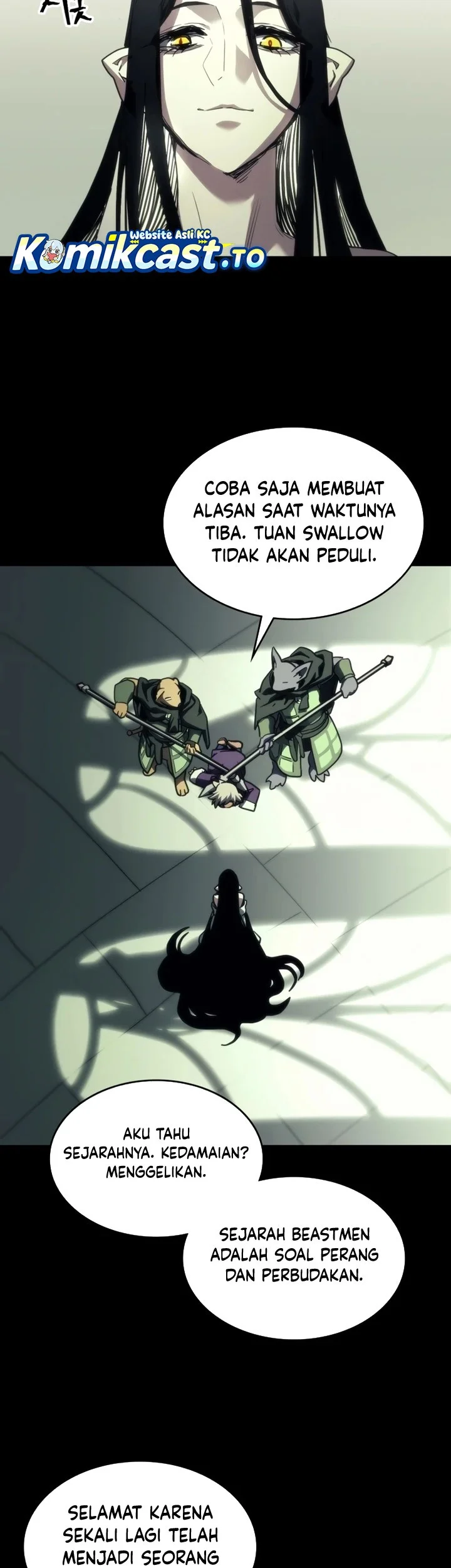 The Unbeatable Dungeon’s Lazy Boss Chapter 122 - halaman 46