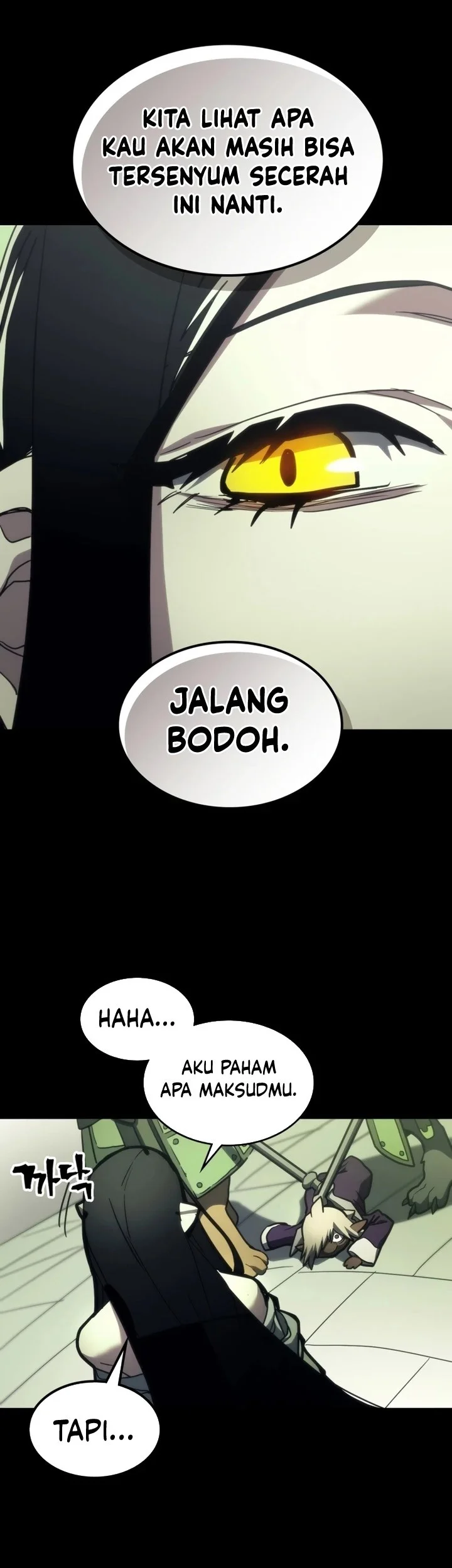 The Unbeatable Dungeon’s Lazy Boss Chapter 122 - halaman 48