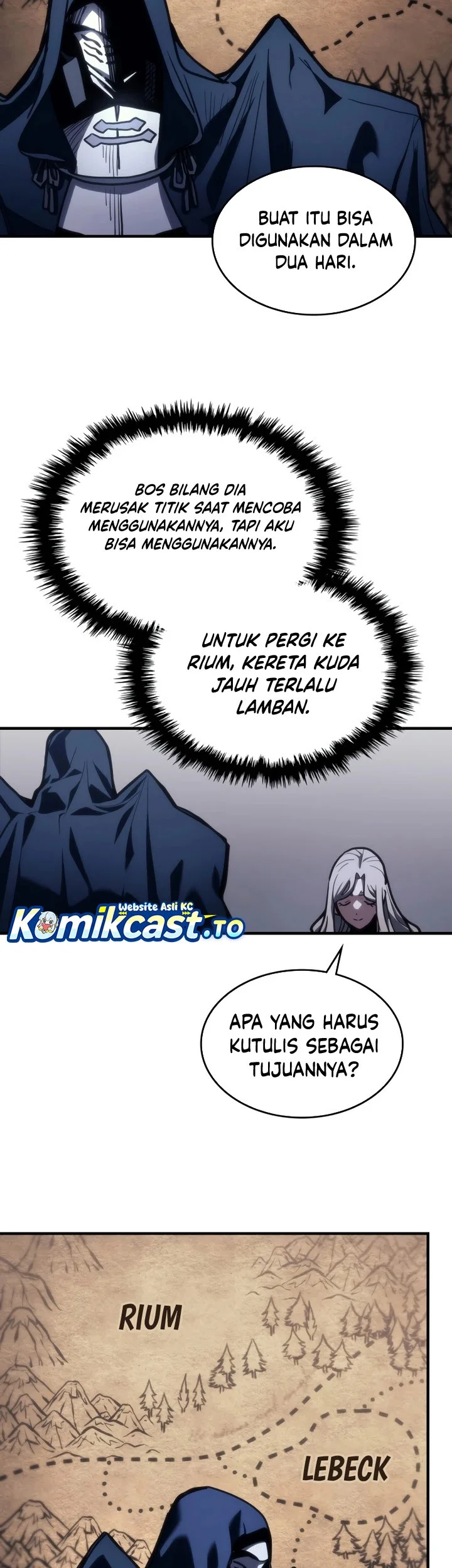 The Unbeatable Dungeon’s Lazy Boss Chapter 123 - halaman 36