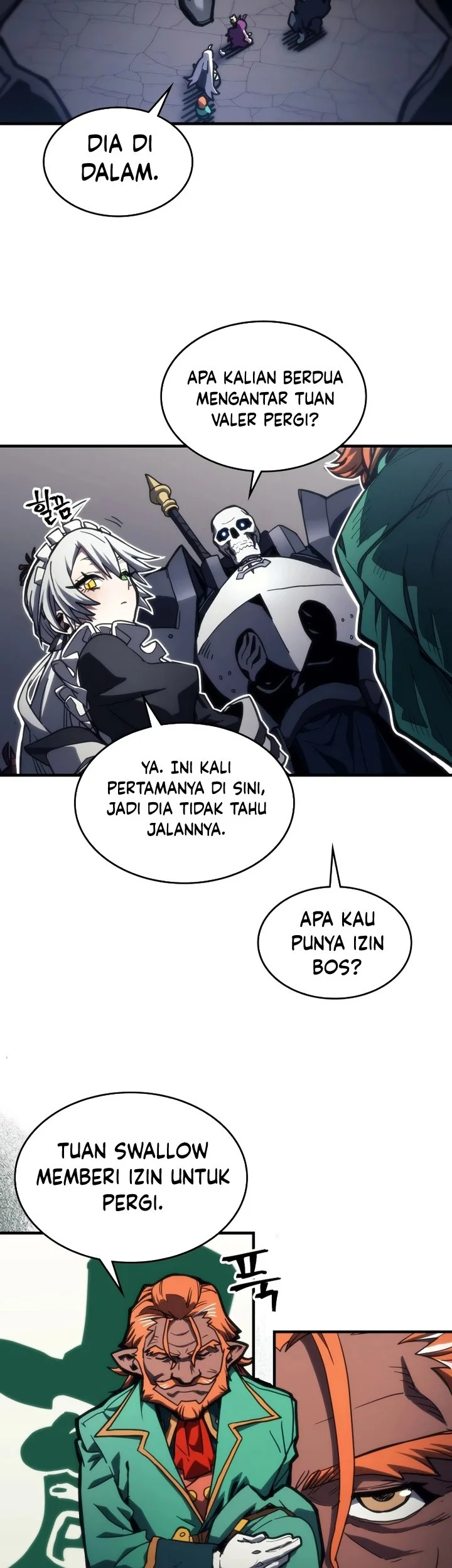 The Unbeatable Dungeon’s Lazy Boss Chapter 123 - halaman 4