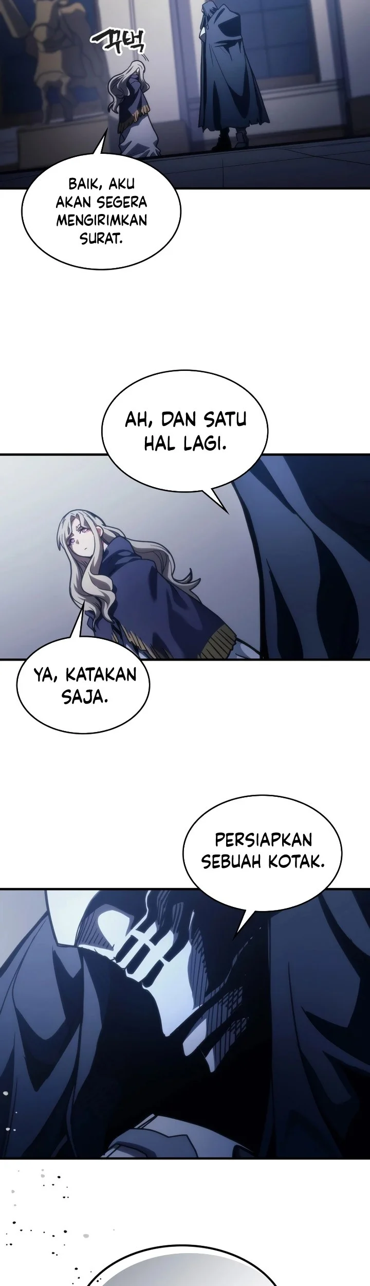 The Unbeatable Dungeon’s Lazy Boss Chapter 123 - halaman 42