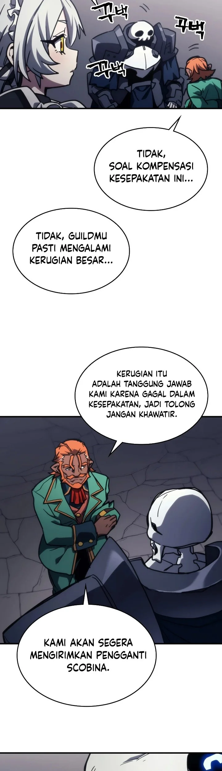 The Unbeatable Dungeon’s Lazy Boss Chapter 123 - halaman 6