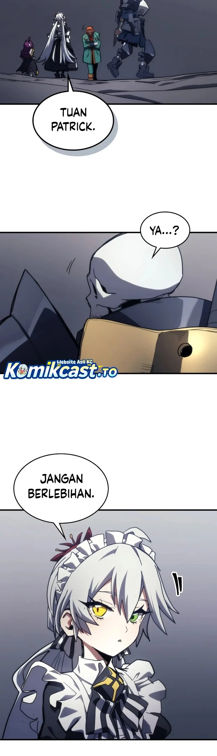 The Unbeatable Dungeon’s Lazy Boss Chapter 123 - halaman 8