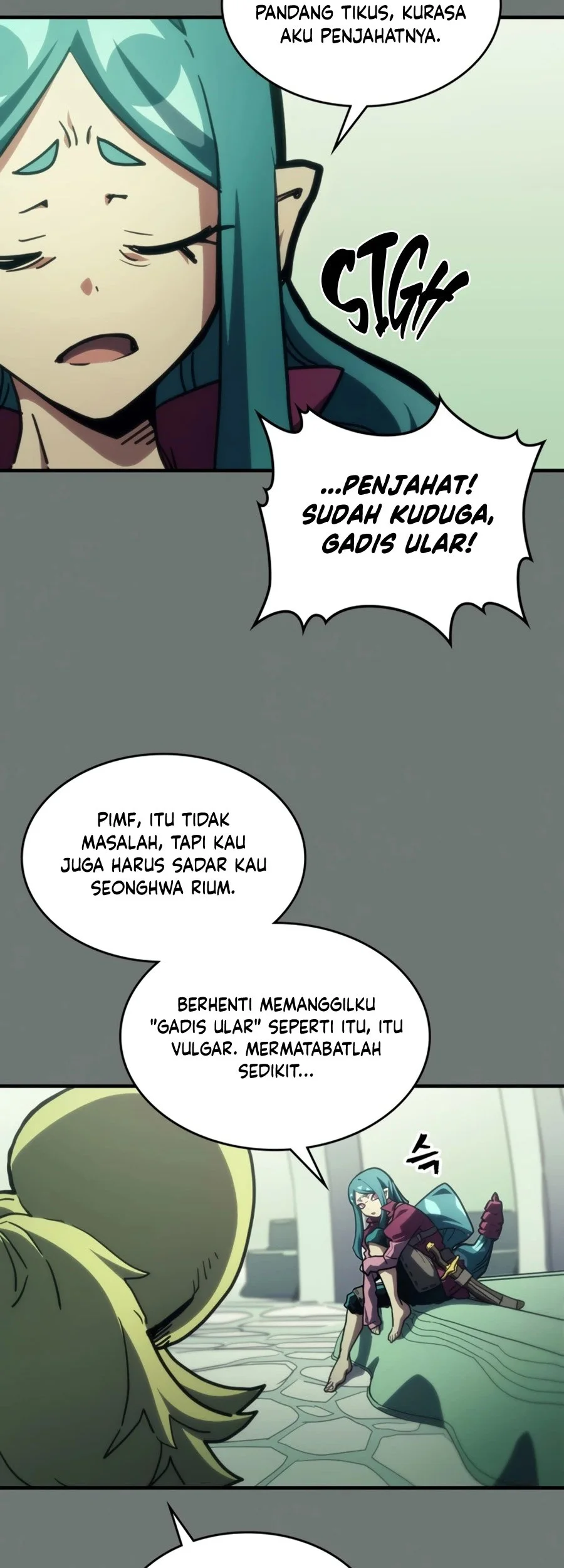 The Unbeatable Dungeon’s Lazy Boss Chapter 124 - halaman 10
