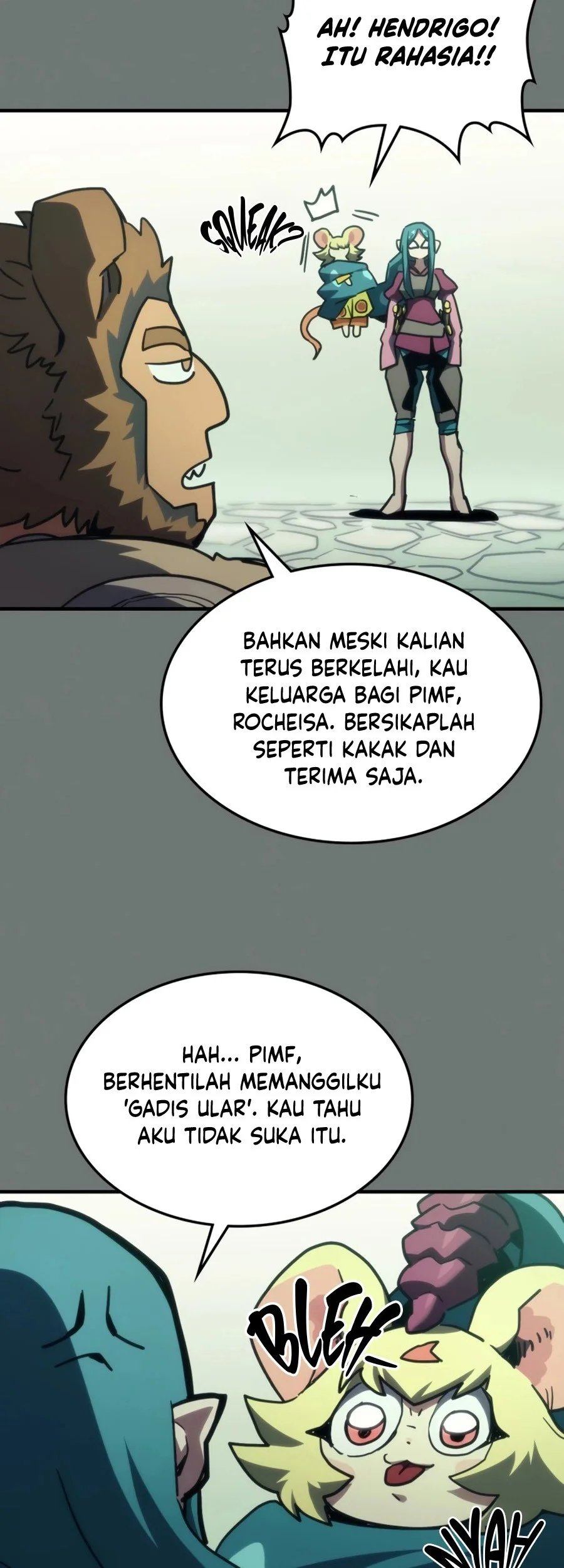 The Unbeatable Dungeon’s Lazy Boss Chapter 124 - halaman 18