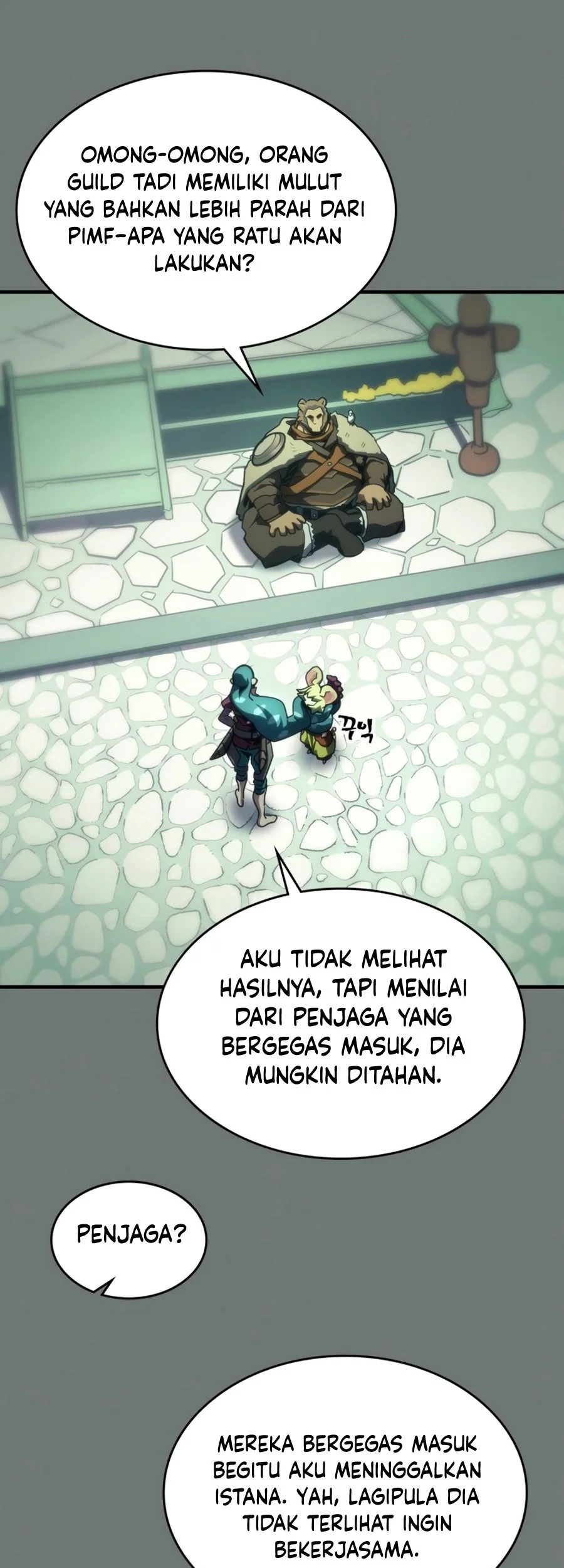 The Unbeatable Dungeon’s Lazy Boss Chapter 124 - halaman 20