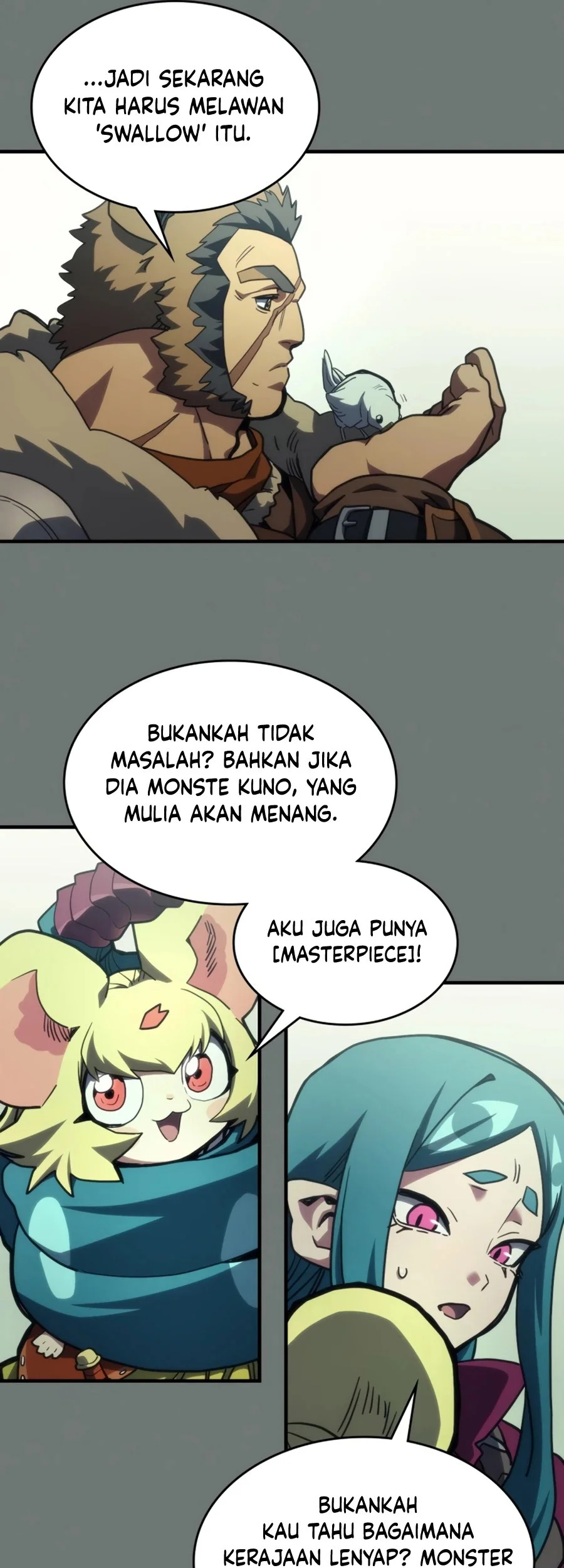 The Unbeatable Dungeon’s Lazy Boss Chapter 124 - halaman 22