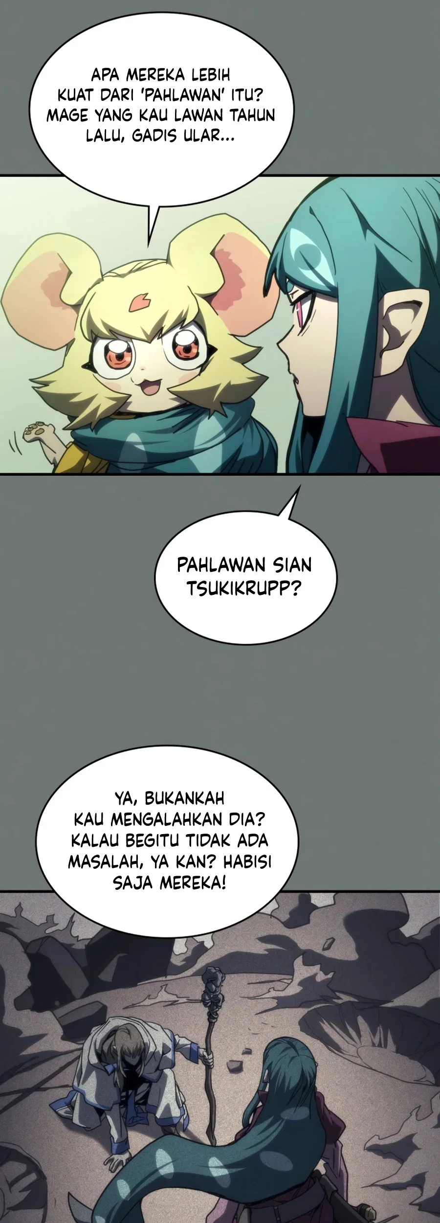 The Unbeatable Dungeon’s Lazy Boss Chapter 124 - halaman 26