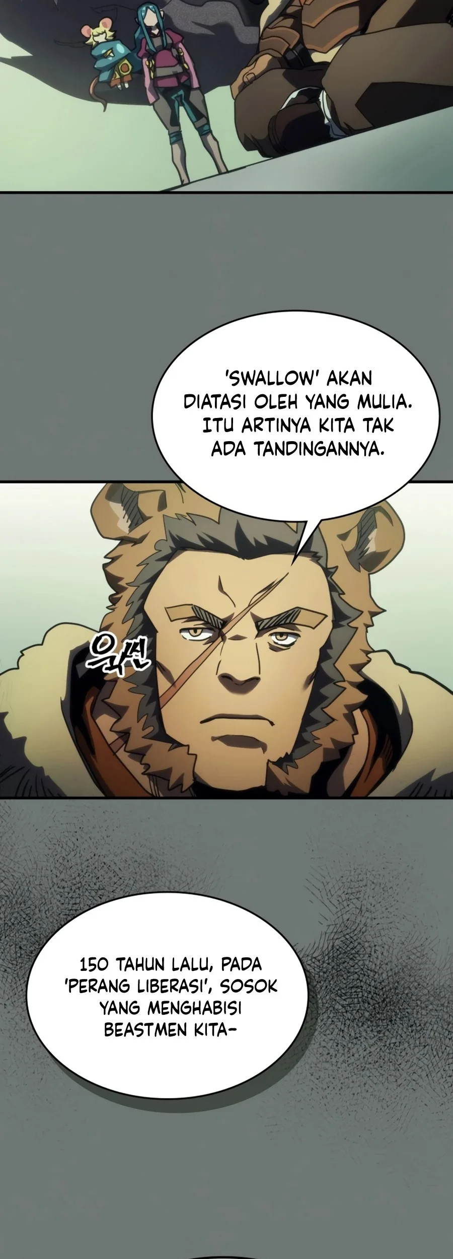 The Unbeatable Dungeon’s Lazy Boss Chapter 124 - halaman 28