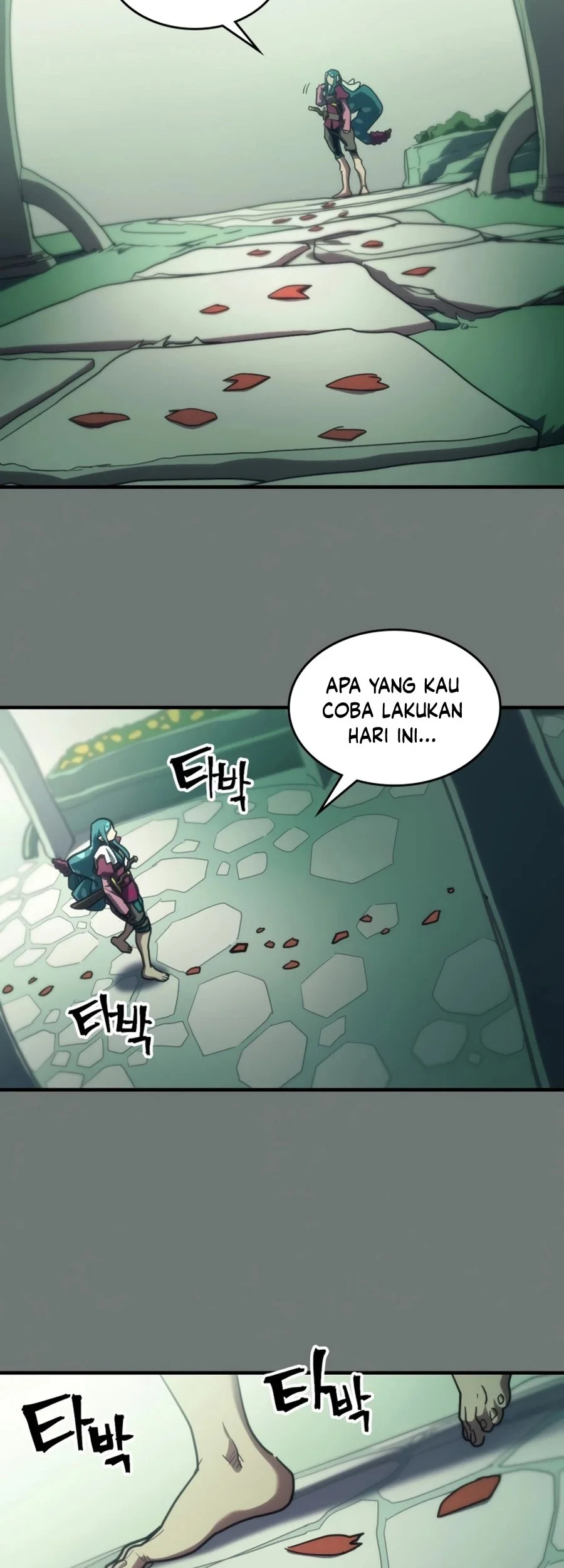 The Unbeatable Dungeon’s Lazy Boss Chapter 124 - halaman 4