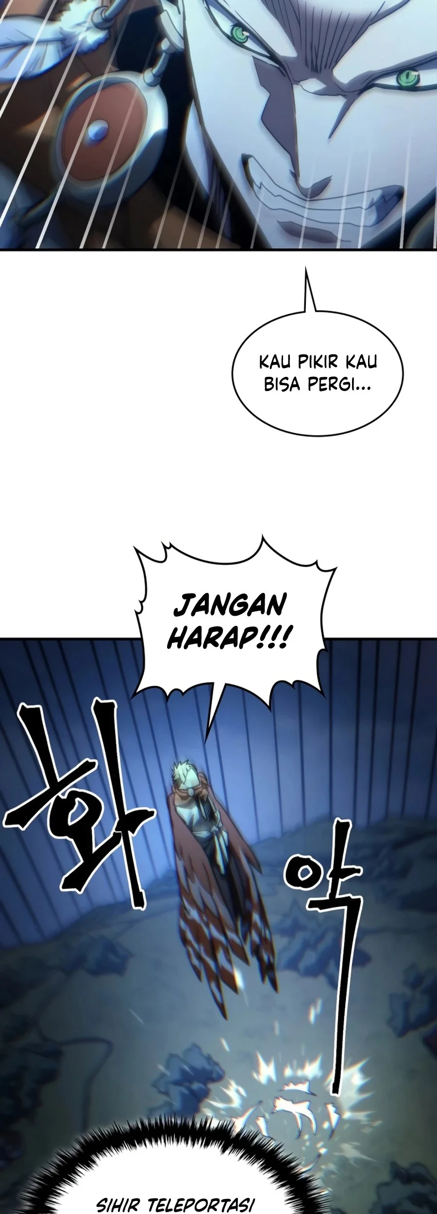 The Unbeatable Dungeon’s Lazy Boss Chapter 124 - halaman 40