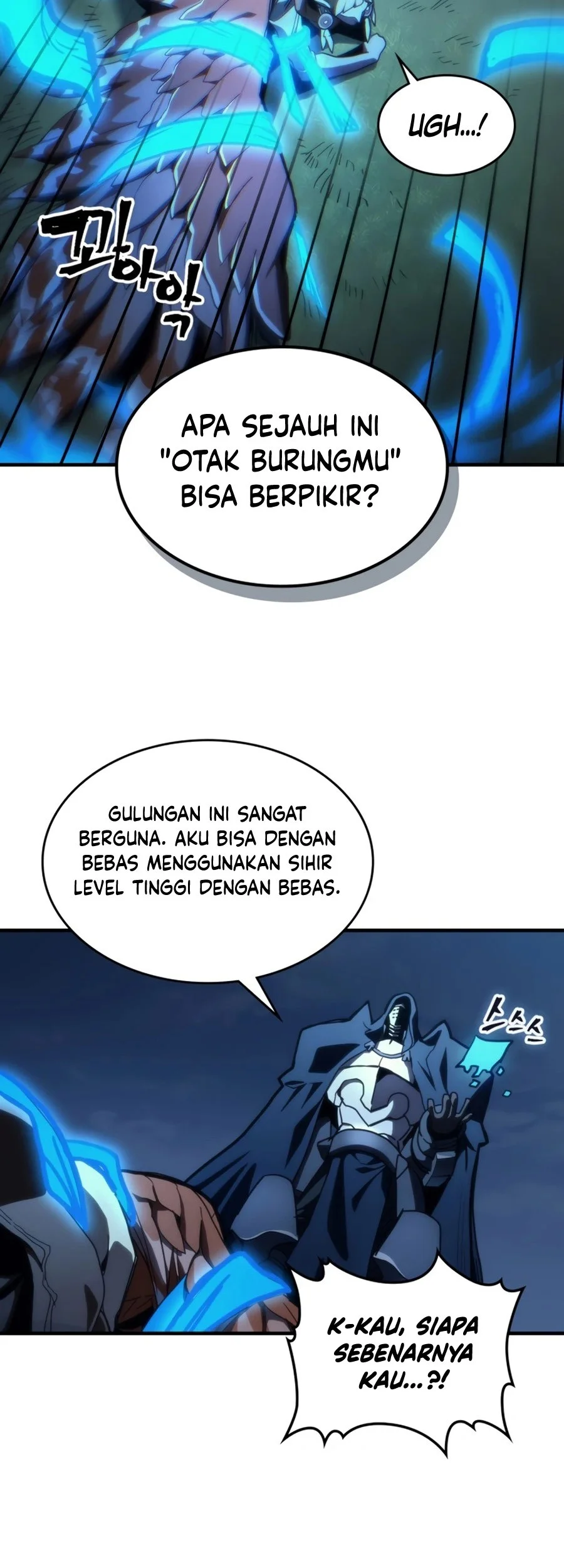 The Unbeatable Dungeon’s Lazy Boss Chapter 124 - halaman 58