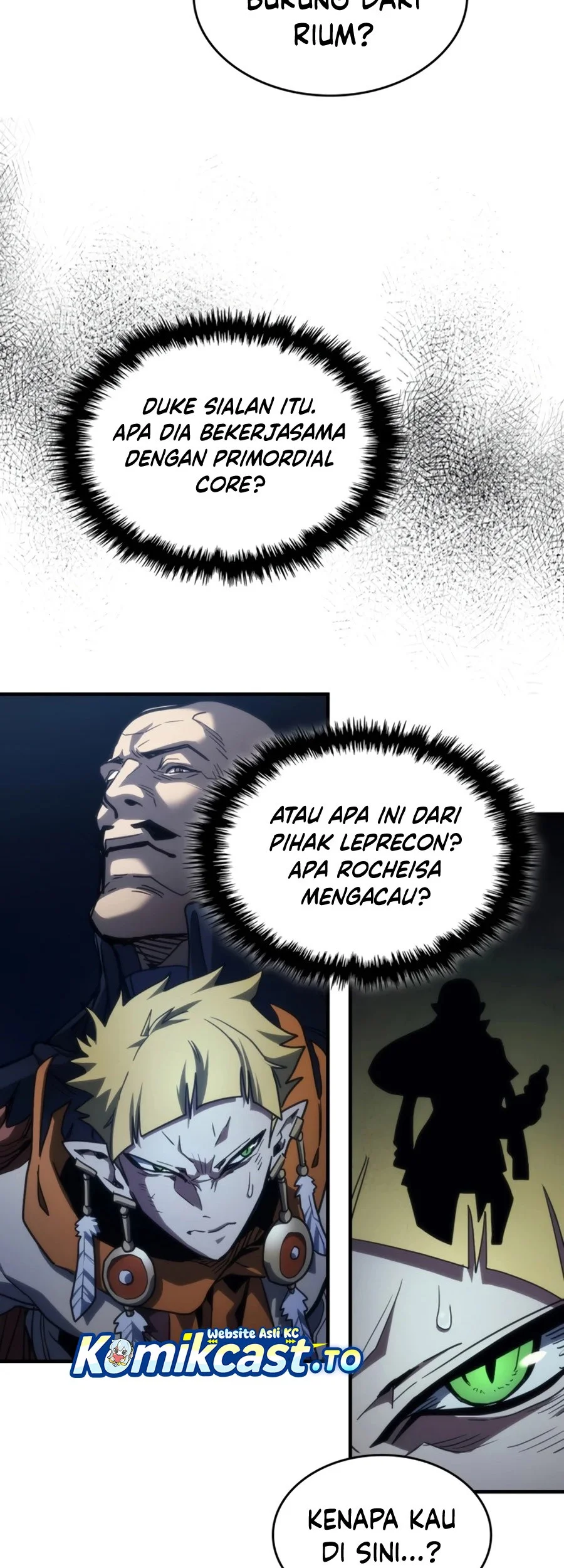 The Unbeatable Dungeon’s Lazy Boss Chapter 124 - halaman 68