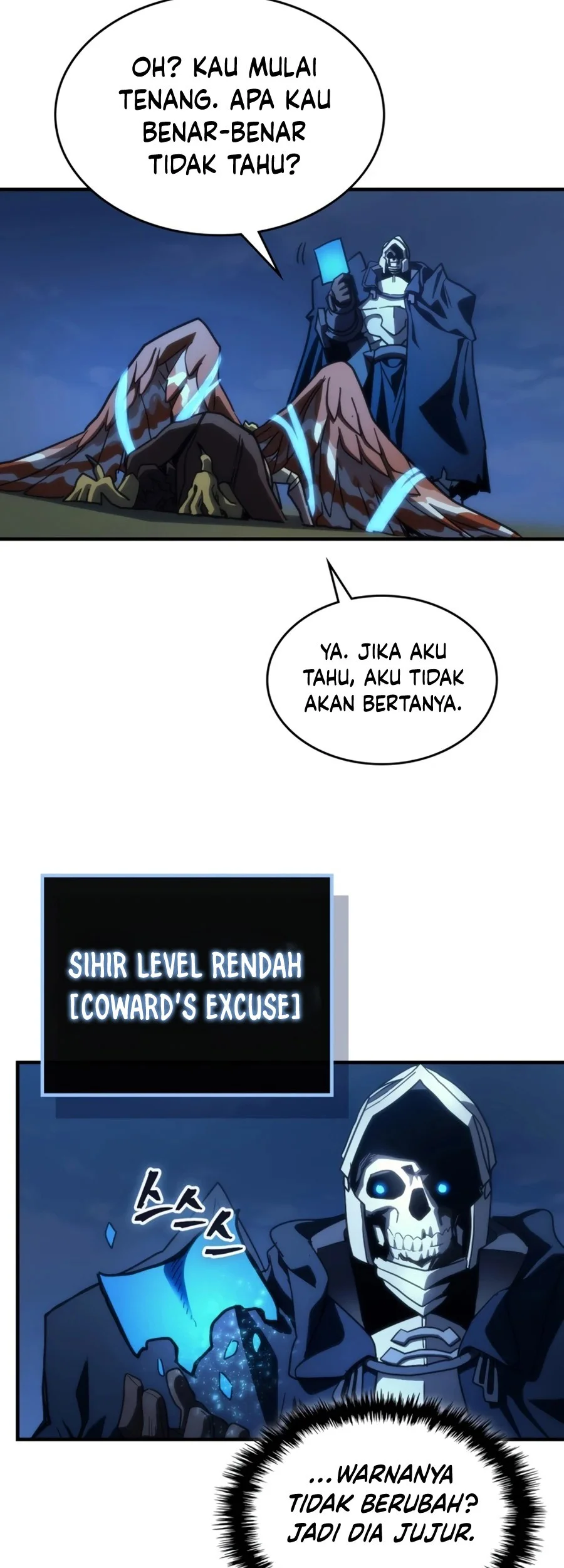 The Unbeatable Dungeon’s Lazy Boss Chapter 124 - halaman 70