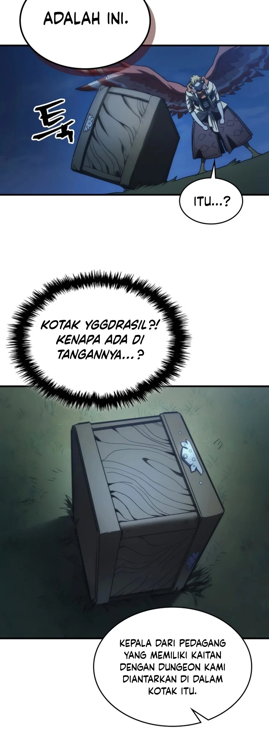 The Unbeatable Dungeon’s Lazy Boss Chapter 124 - halaman 78